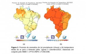 Confira a previsão o Inmet para o clima ao longo do inverno de 2023